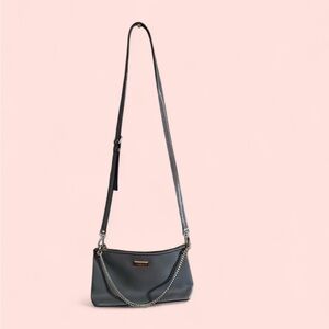 - kate spade Gray Shoulder Bag